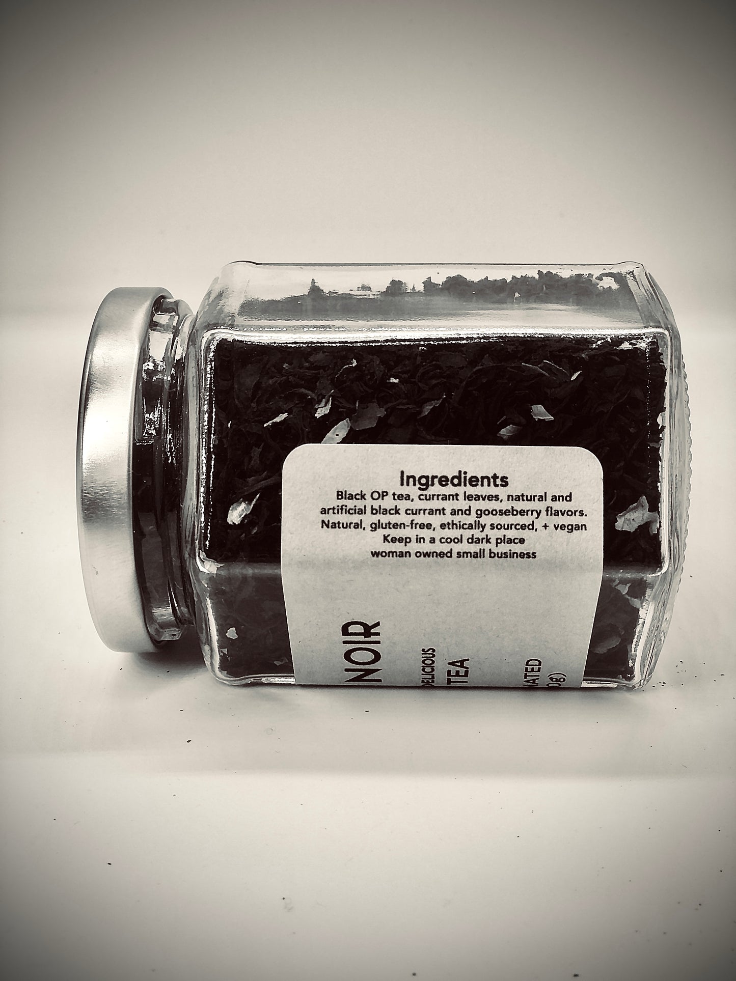 Berry Noir – Black Currant & Gooseberry Black Tea (Caffeinated)
