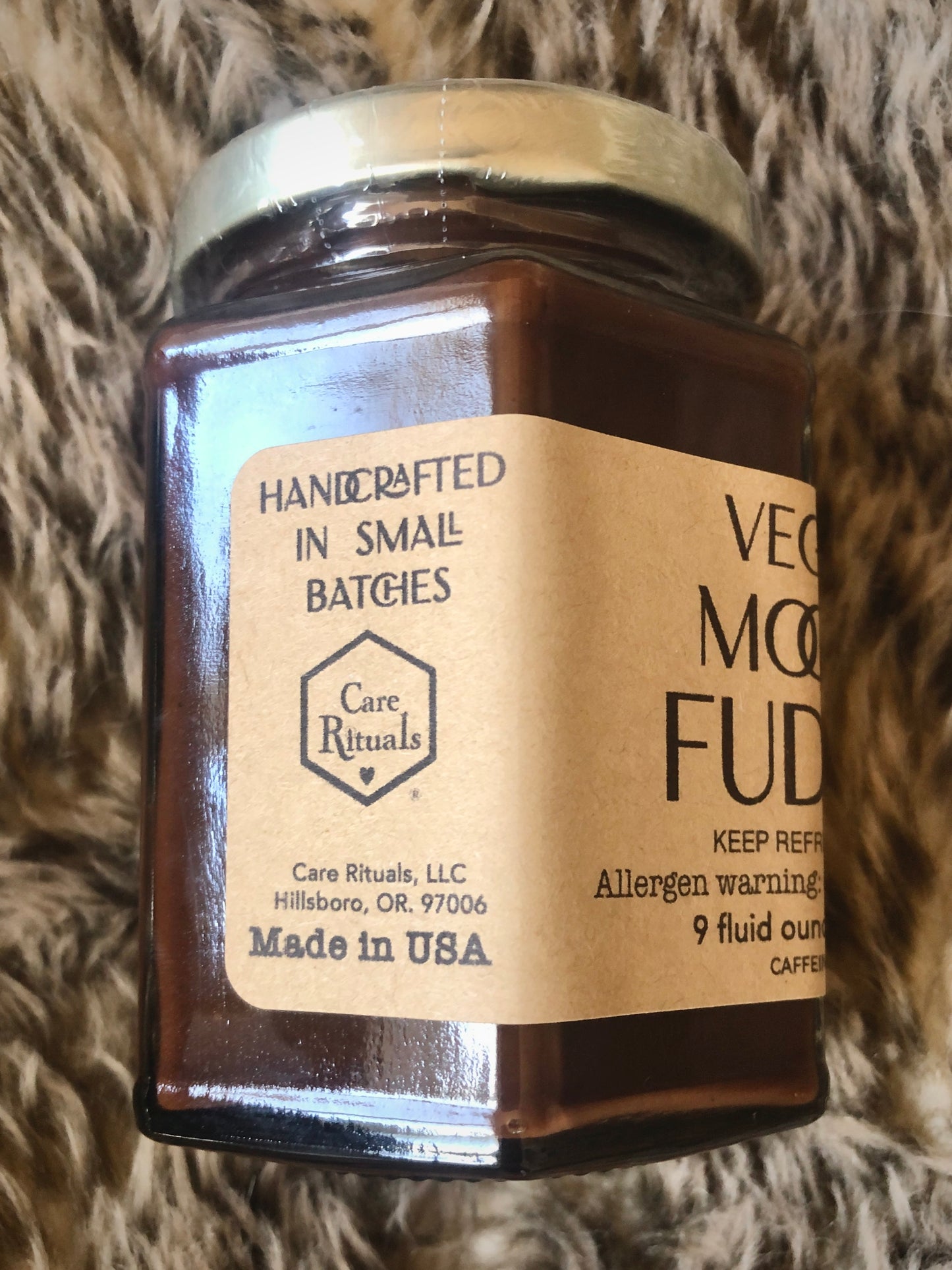 Vegan Mocha Fudge
