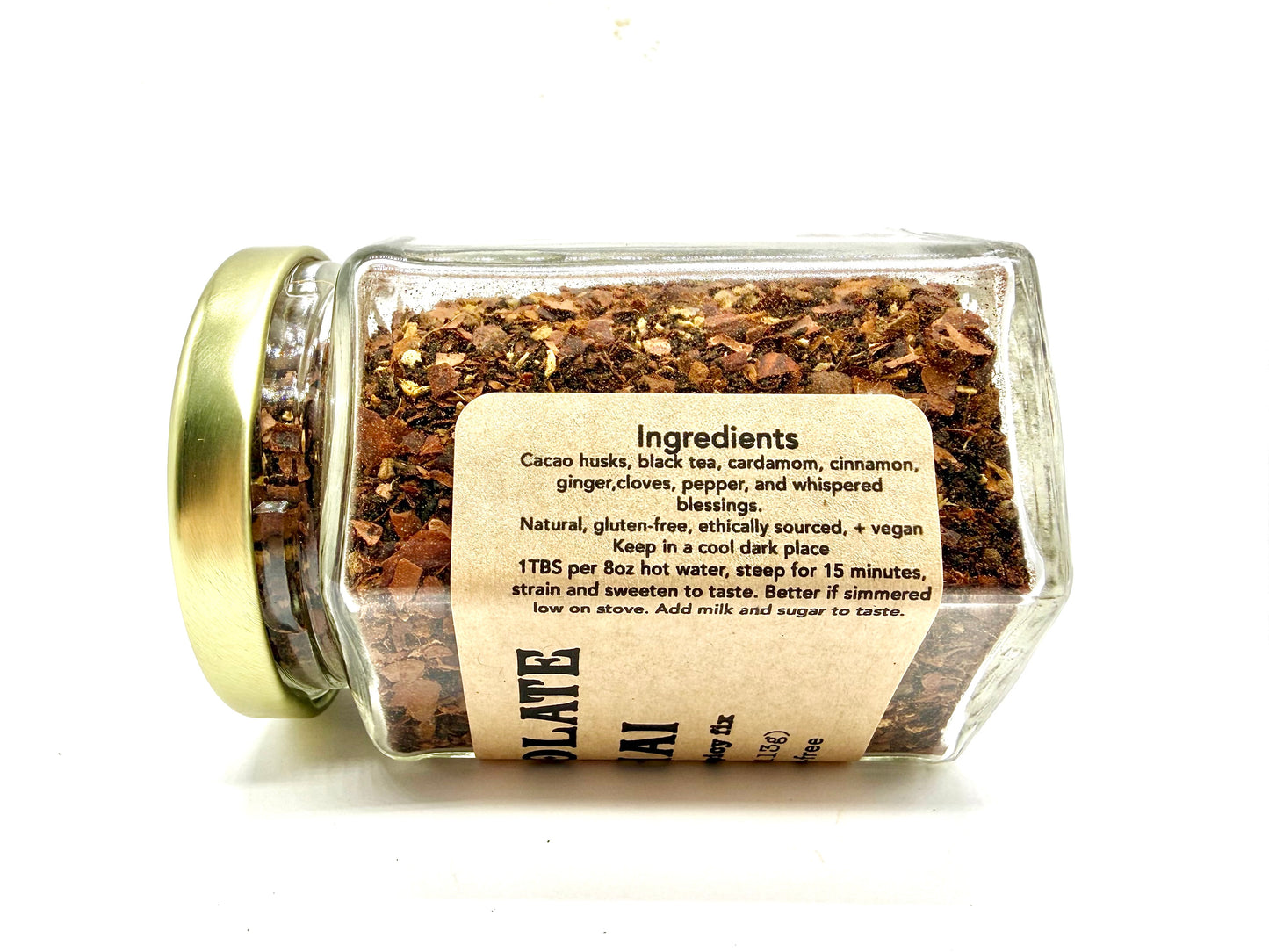 Chocolate Chai – Cacao & Spiced Black Tea