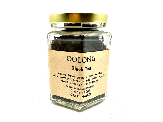 Oolong – Traditional Loose Leaf Tea (Caffeinated)