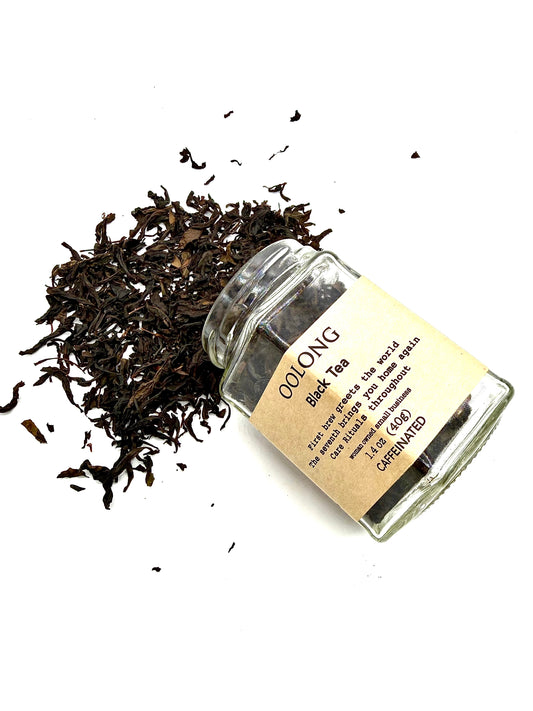 Oolong – Traditional Loose Leaf Tea (Caffeinated)