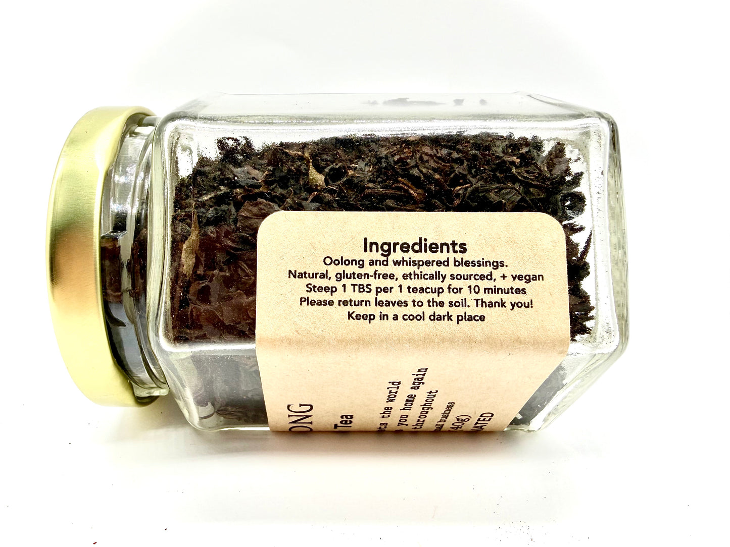 Oolong – Traditional Loose Leaf Tea (Caffeinated)