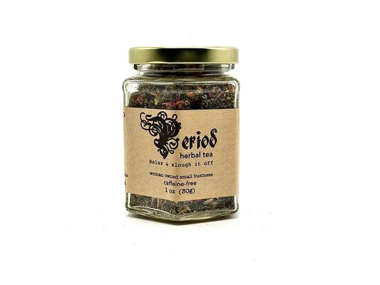 Period – Herbal Tea to Power Through (Caffeine-free)