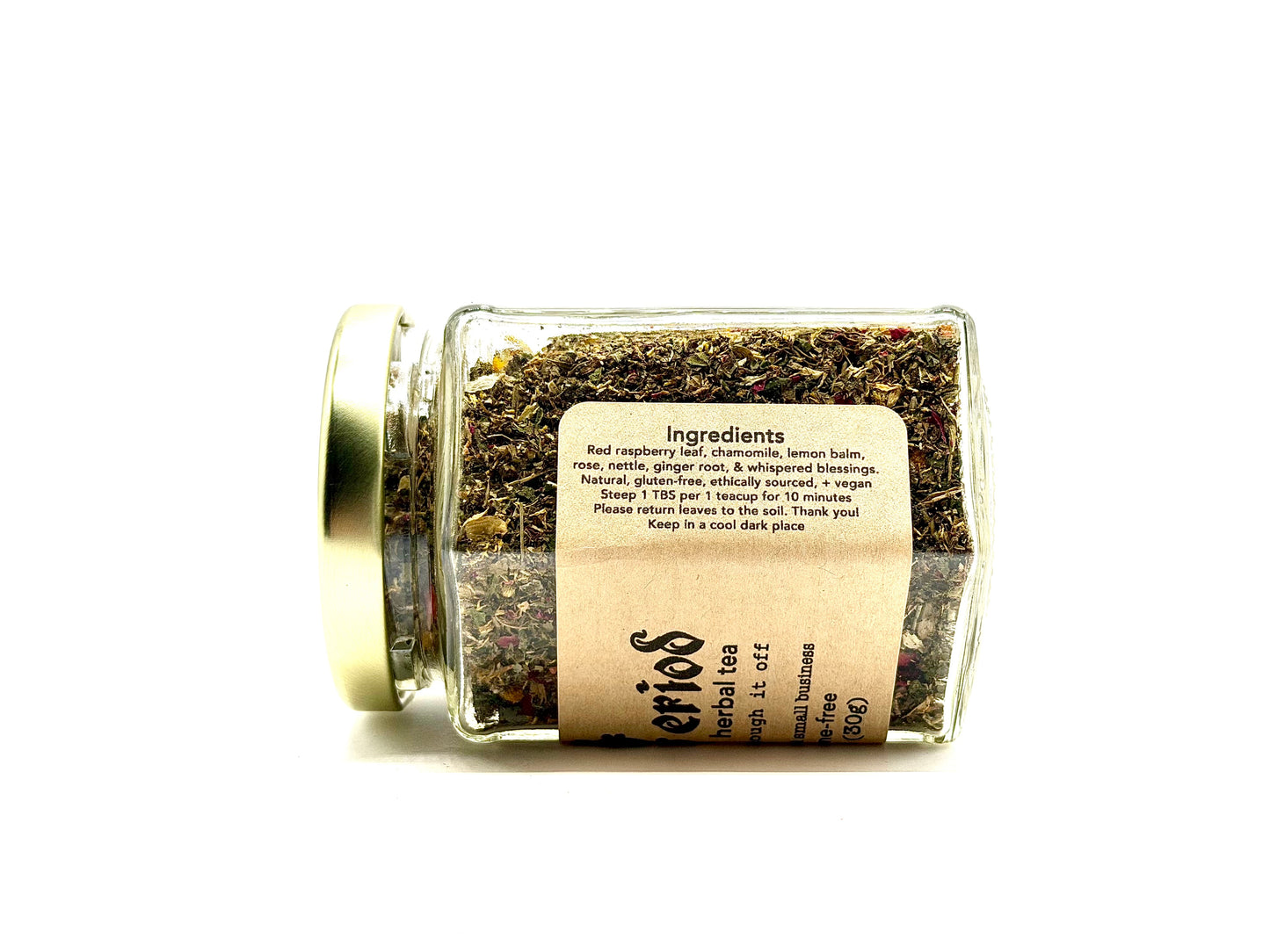 Period – Herbal Tea to Power Through (Caffeine-free)