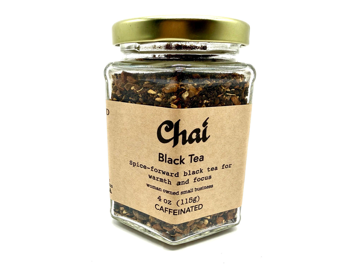 Classic Chai – Traditional Spiced Black Tea Blend (Caffeinated)