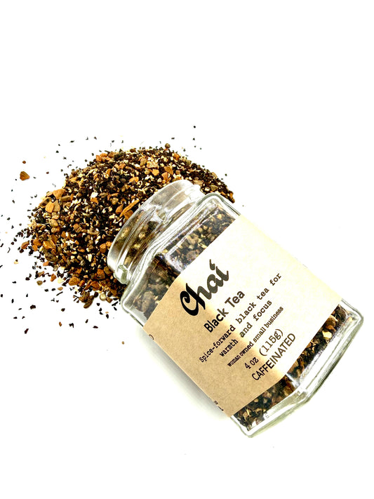 Classic Chai – Traditional Spiced Black Tea Blend (Caffeinated)