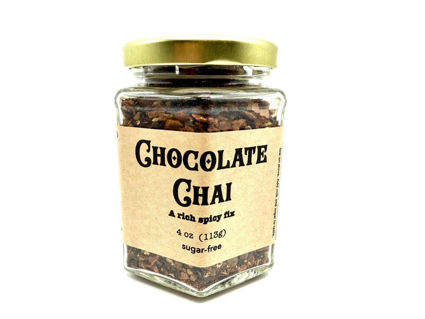 Chocolate Chai – Cacao & Spiced Black Tea