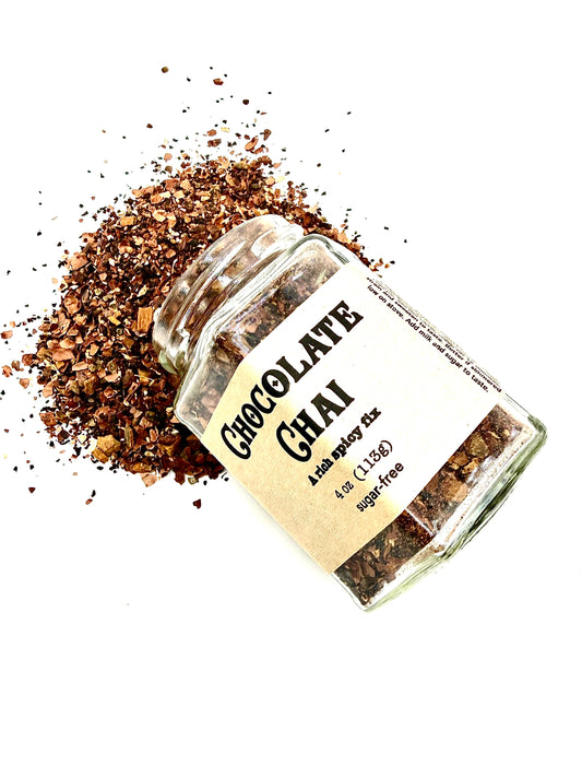 Chocolate Chai – Cacao & Spiced Black Tea