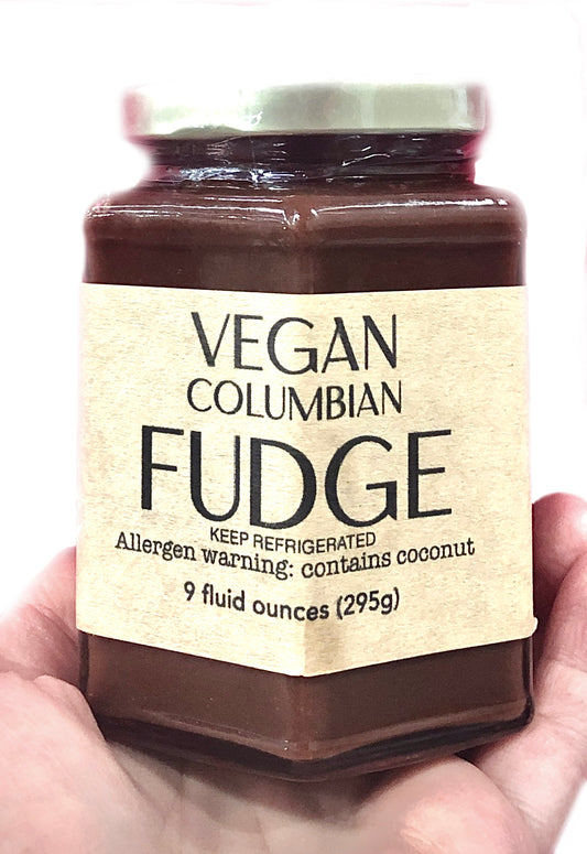 Vegan Columbian Fudge