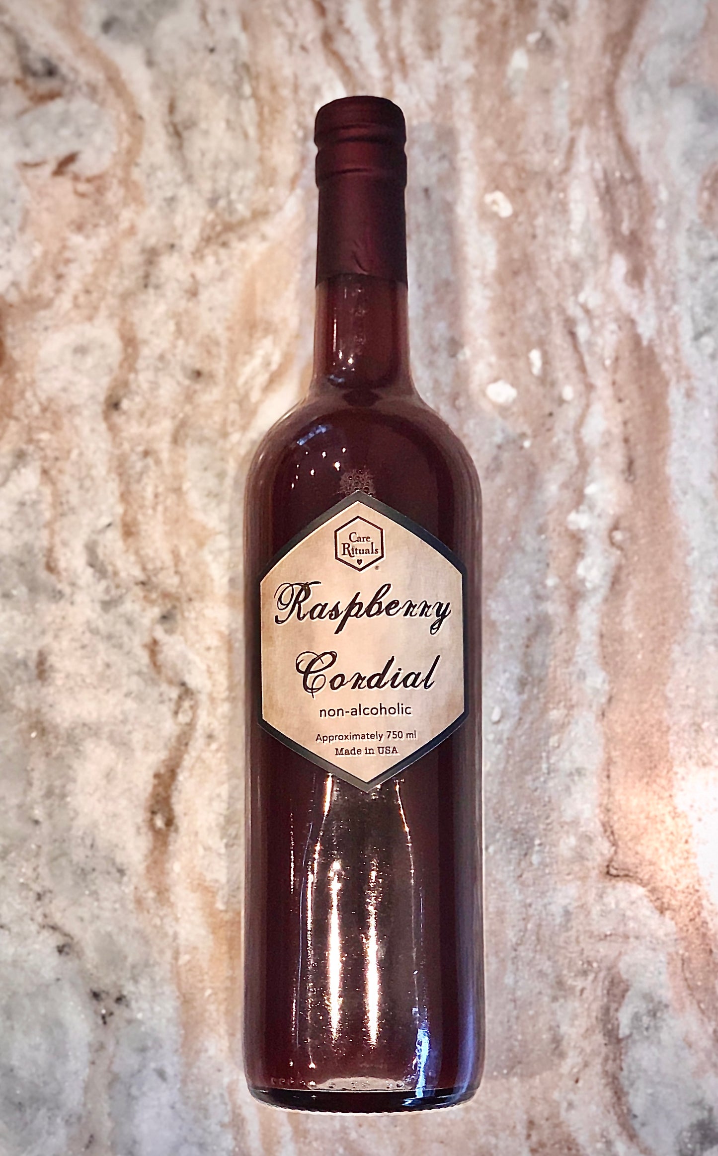 Raspberry Cordial (non-alcoholic)