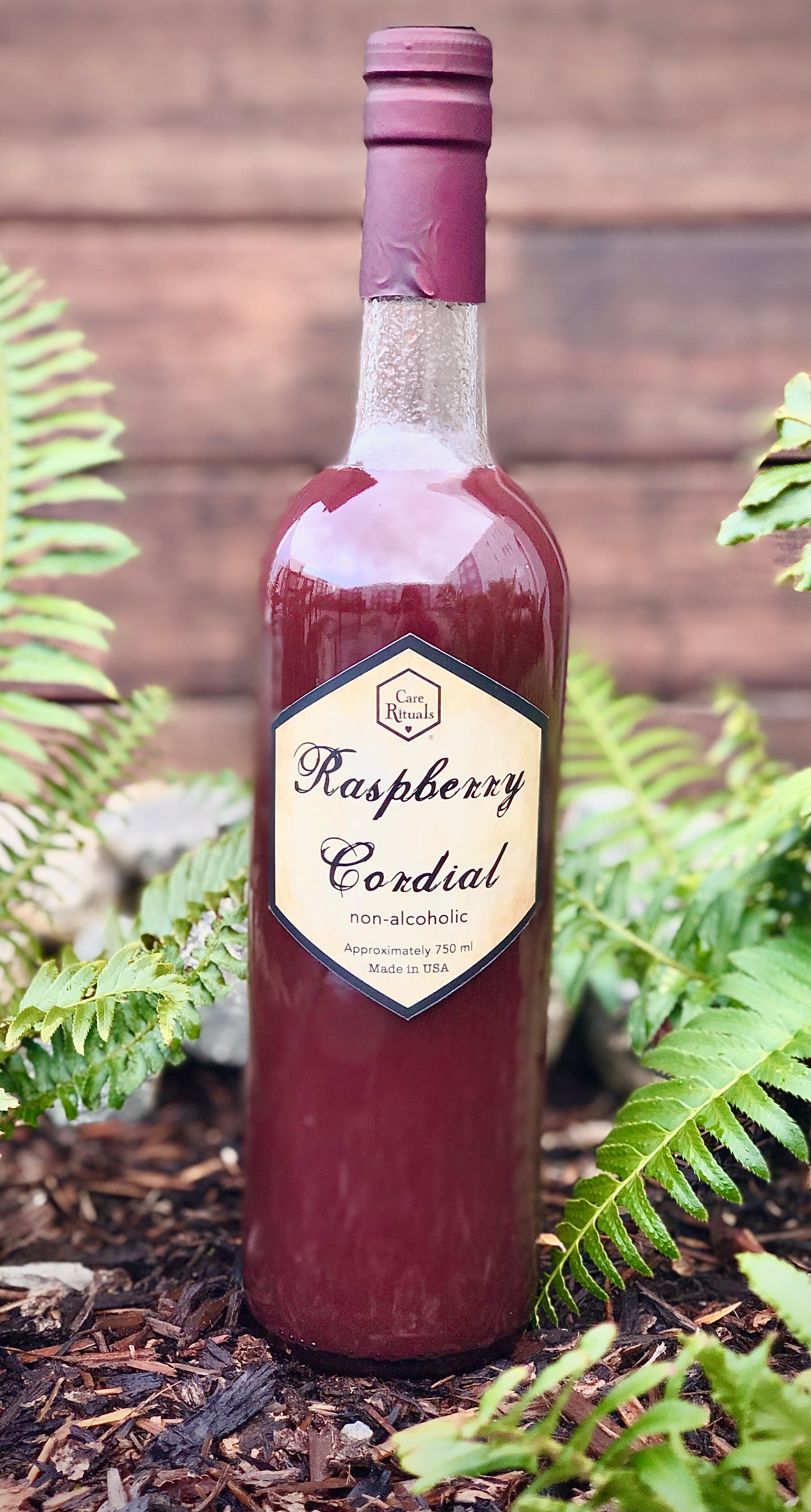 Raspberry Cordial (non-alcoholic)